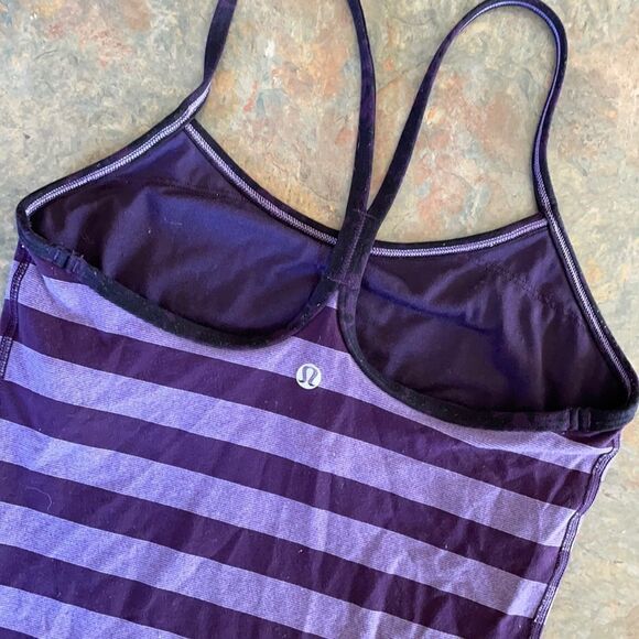 Lululemon Tank Top with Bra Lining - Picture 1 of 5
